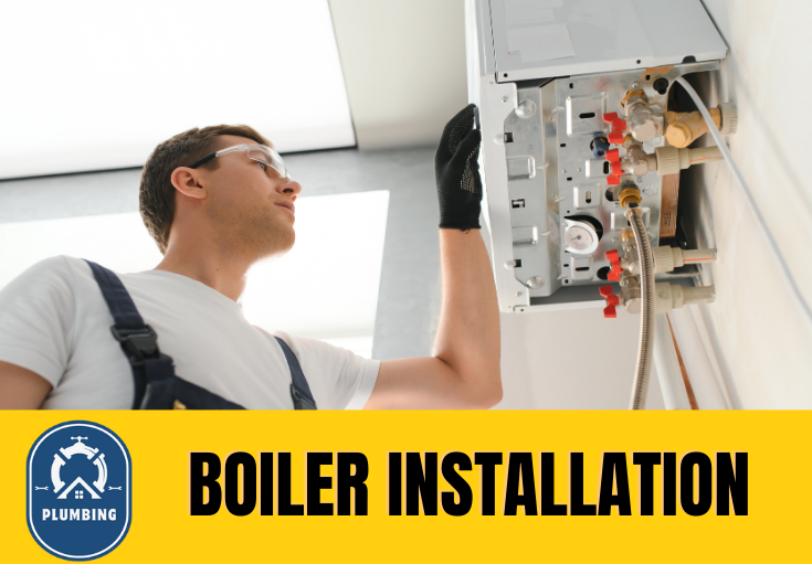 boiler installation Bolton