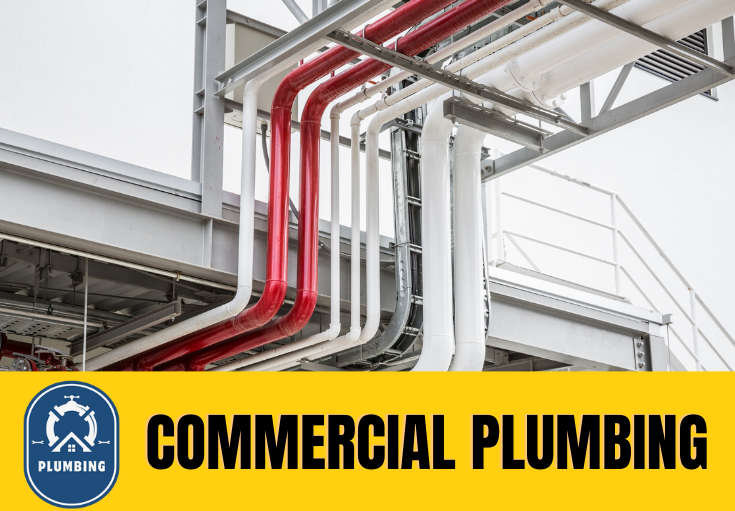 commercial plumbing Bolton