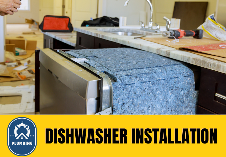 dishwasher installation Bolton
