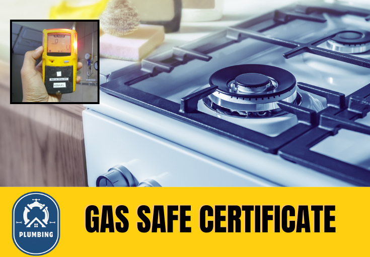 gas safe certificate Bolton