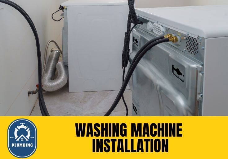 washing machine installation Bolton